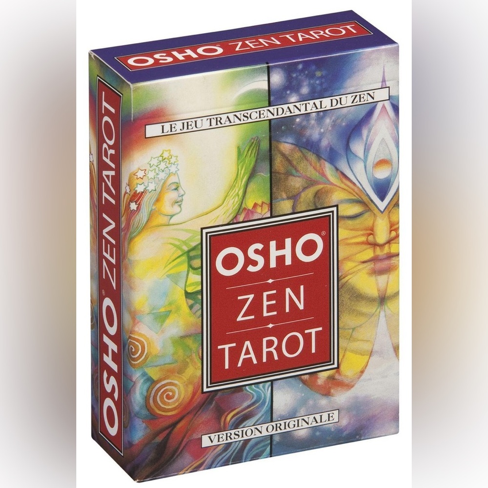 New & Sealed Magic Osho Zen Tarot Deck ✨